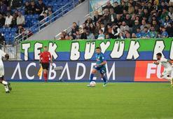 Çaykur Rizespor - Corendon Alanyaspor: 0-1