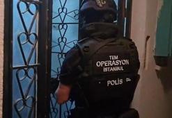 İstanbul'da DEAŞ'a finans sağlayan şüphelilere operasyon: 9 gözaltı