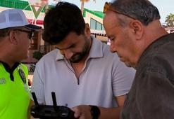Yayaya yol vermediği gerekçesiyle ceza kesilen sürücü, görüntüye rağmen ikna olmadı