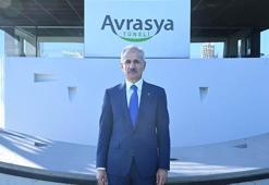 Avrasya Tüneli'nde araç geçiş rekoru