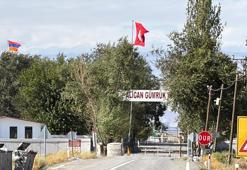 Ermenistan’a açılan Alican Gümrük Kapısı’nda çalışmalar sürüyor