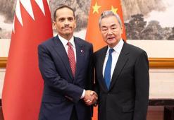 Katar Başbakanı Al Sani, Çinli mevkidaşı Wang ile görüştü