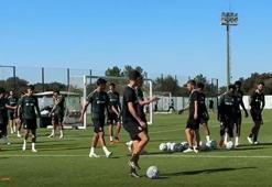 Sporting, Galatasaray maçı hazırlıklarını tamamladı