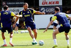 Fenerbahçe, Roma maçının hazırlıklarına devam ediyor