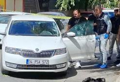 Çekmeköy'de otomobile silahlı saldırı: 1 ölü