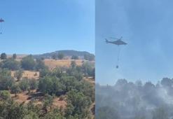 Bolu’da yangın; otlar tutuştu, alevler ağaçlara sıçradı