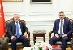 Bakanlar Çiftçi ve Bak, üniversite ve öğrenci yurtlarında alınacak güvenlik tedbirlerini değerlendirdi