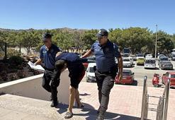 Bodrum'da 3 kadını taciz edip, evlerine girmeye çalışan şüpheli tutuklandı