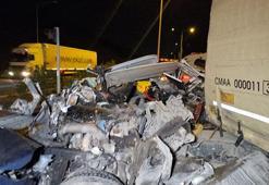 Bursa'da zincirleme kaza; 1 ölü, 7 yaralı