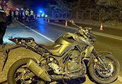 Devrilen motosikletten midibüsün altına savrulan sürücü hayatını kaybetti