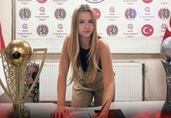 Turgutluspor, 22 yaşındaki Zeynep Mestan'a emanet