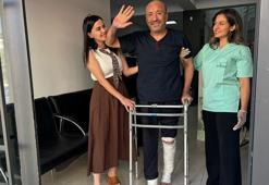 Akıma kapılan işçinin ampütasyon önerilen bacakları, mikrocerrahi yöntemiyle kurtarıldı