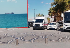 Silivri’de batan gemideki 10 mürettebatı arama çalışmaları 8'İnci gününde devam ediyor