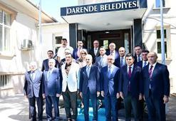 Bakan Uraloğlu'ndan Malatya Darende'ye ziyaret