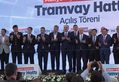 Konya’da Adliye-Şehir Hastanesi tramvay hattı açıldı