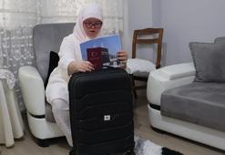 Rüyasında Kabe’yi gören Hüma, yarın kutsal topraklarda