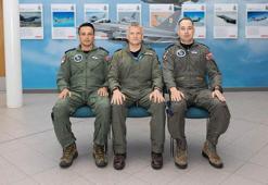 Eurofighter pilotlarının uçuş eğitimi başladı