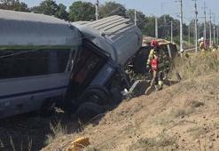Polonya'da tren kamyonla çarpıştı: 1 ölü, 19 yaralı