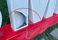 Açıkta bırakılan elektrik kablosuna temas eden çocuk, akıma kapılarak yaralandı
