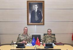 Genelkurmay Başkanı Orgeneral Bayraktaroğlu, NATO Avrupa Müttefik Yüksek Komutanı Greynkewich ile görüştü