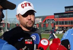 Arca Çorum FK Teknik Direktörü Uğur Uçar: Samsunspor karşısına üç puan almak için çıkacağız
