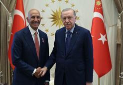 Cumhurbaşkanı Erdoğan, ABD'nin Ankara Büyükelçisi Barrack'ı kabul etti