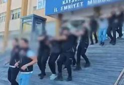 Kayseri’de uyuşturucu operasyonu: 7 tutuklama