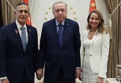Cumhurbaşkanı Erdoğan, ABD Temsilciler Meclisi Üyesi Issa'yı kabul etti