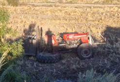 Çorum’da minibüs ile traktör çarpıştı: 1 ölü, 1 yaralı