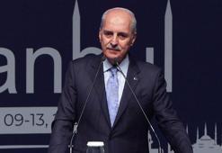 TBMM Başkanı Kurtulmuş: Gazze'de insanlar en temel sağlık imkanlarından dahi yararlanamamakta