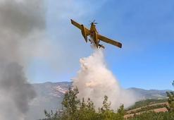 Kozan’da başlayıp, 2 ilçeye daha sıçrayan orman yangını 3’üncü gününde