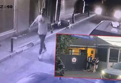 Ortaköy’de havaya ateş açan şüpheli motosiklette yakalandı