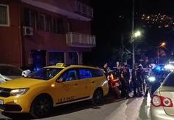 Taksiden kurusıkı tabancayla ateş açan şüpheli gözaltına alındı