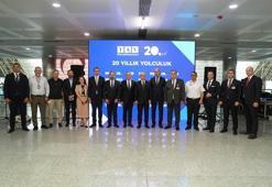 TAV Havalimanları İzmir’de 20’nci yılını kutluyor