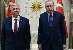 Mansur Yavaş: Görüşmenin tek gündemi Ankara'ydı