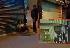 Beyoğlu’nda sokak ortasında erkek arkadaşı tarafından darbedildi; şikayetçi olmadı