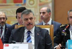 İçişleri Bakanı Mustafa Çiftçi, Kazakistan’da