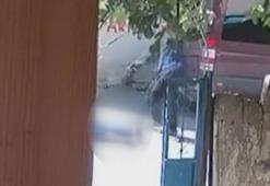 Maltepe'de kiracının, ev sahibinin eşini öldürdüğü görüntü ortaya çıktı
