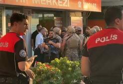 Özel güvenliğin silahıyla bankadaki 5 kişiyi rehin alan şüpheli tutuklandı