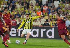 Fenerbahçe – Roma: 1-1