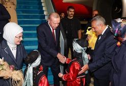 Cumhurbaşkanı Erdoğan, memleketi Rize’de