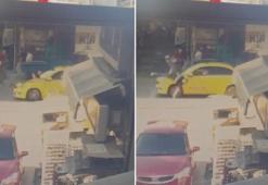 Beyoğlu'nda yaya geçidinde kaza: 1 yaralı