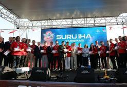 Sürü İHA yarışmasında ödüller sahiplerini buldu