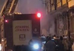 Esenyurt'ta 5 katlı binada yangın; mahsur kalan 2'si çocuk 3 kişi kurtarıldı
