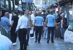 15 Temmuz Demokrasi Otogarı'nda okula dönüş yoğunluğu