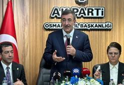 Cumhurbaşkanı Yardımcısı Yılmaz: Türkiye siyasi istikrarını güçlü bir şekilde sürdürüyor