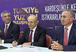 Bakan Şimşek, Bolu’da iş dünyası ve partililerle buluştu