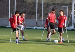 Ampute Futbol Takımı, Dünya Kupası öncesi Erciyes'te güç depoluyor