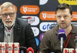 Samsunspor - Arca Çorum FK maçının ardından