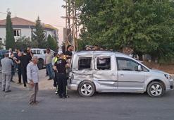 Adıyaman’da zincirleme kaza; 3 yaralı